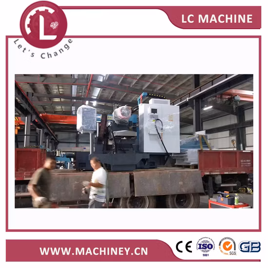 CNC Twin Head Milling Machine From China Hot Sales Twin Head Milling Machine-CNC Gantry Milling Machine-Electrical Magnetic Chuck