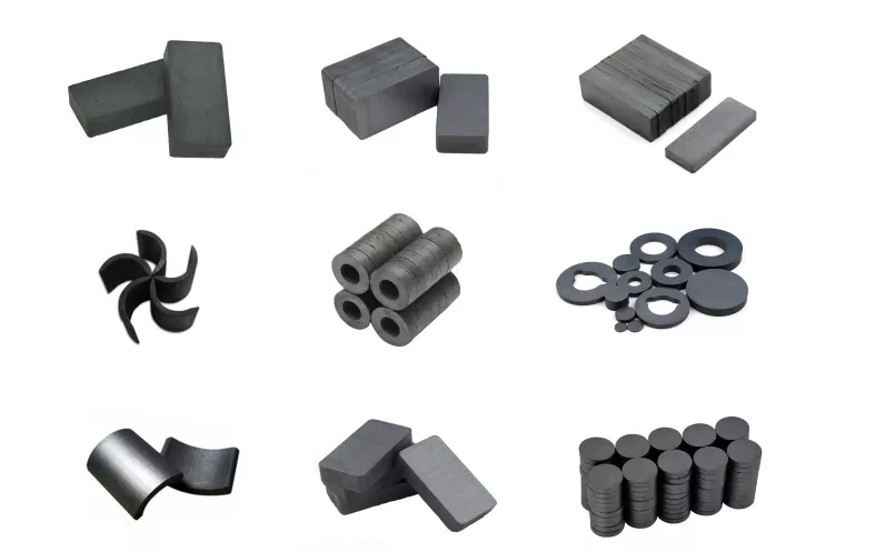 China Industrial Manufacturer Permanent Customized Y30~Y35 L40*25*12.5 China Wholesale Ferrite Block Magnet Injection Magnet