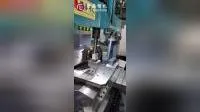 CNC Twin Head Milling Machine From China Hot Sales Twin Head Milling Machine-CNC Gantry Milling Machine-Electrical Magnetic Chuck