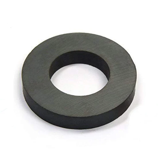 Fornitore di magneti in ferrite con magnete a blocchi di materiale magnetico Y30