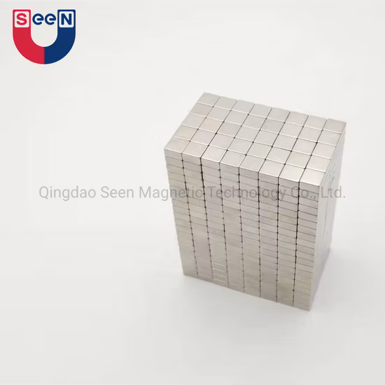 Materiale magnetico NdFeB piccolo e resistente con rivestimento epossidico nero