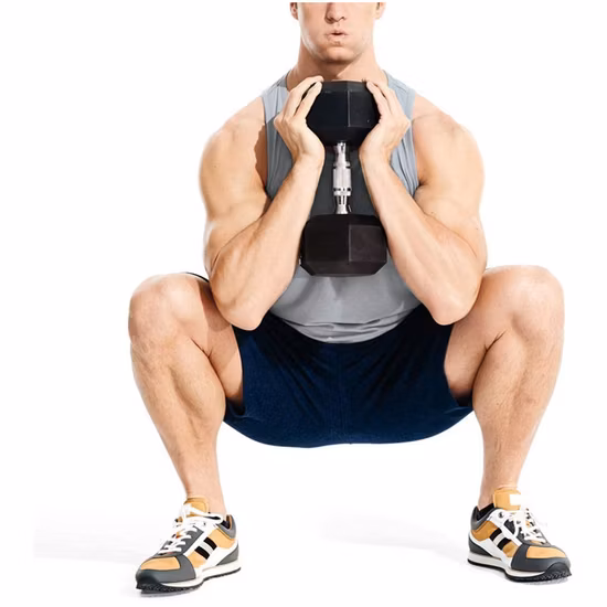 Manubri con pesi esagonali in acciaio fuso rivestito in gomma per tonificazione muscolare, allenamento completo del corpo, palestra a casa