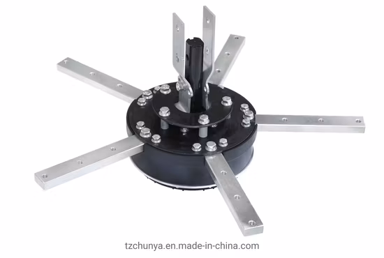 Grande volume d'aria 4,2 M Hvls Motore Pmsm ventola per allevamento