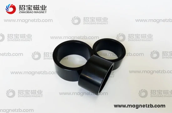 Magnete in ferrite ad iniezione con anello magnetico per encoder per motoriduttori metallici in miniatura
